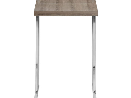 Accent Table, C - Shaped, Contemporary & Modern