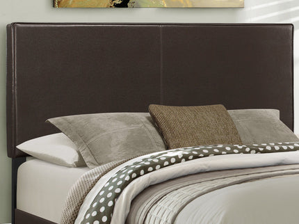 Bed, Upholstered, Transitional