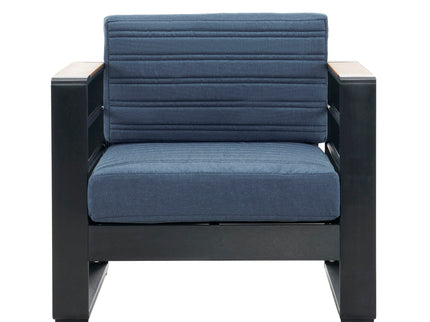 Giovanna - Club Chair Set With Aluminum Frame