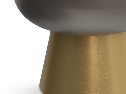 Anthony - Cast Aluminum Side Table - Bronze