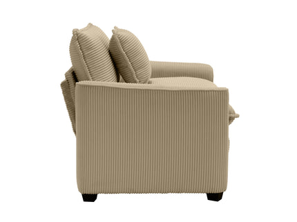 Elegant Oversized Sectional Sofa Set With Deep Seats And Flexible Layout
