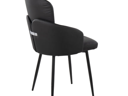 Dahlia - Contemporary Elegant Design Dining Chair (Set of 2)