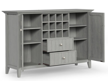 Bedford - Sideboard Buffet And Wine Rack