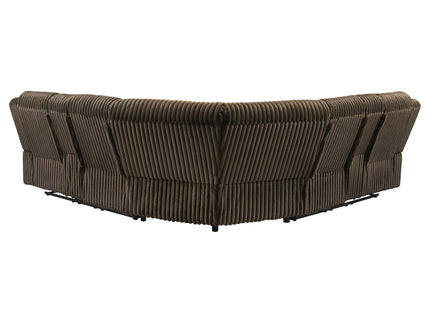 Kendra - Reclining Sectional Sofa
