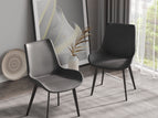 Dark Gray / 4 Pieces