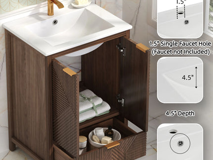 Modern Bathroom Vanity With Sink Combo