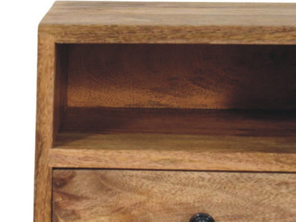 Solis - 1 Drawer Wall Mounted Nightstand