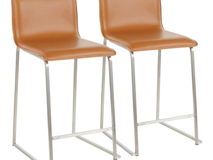 Mara - Contemporary Counter Stool (Set of 2)