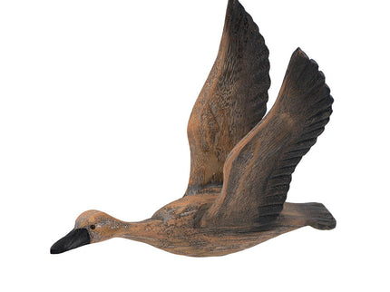 Reeds Migrating Bird Wall Decor, Home Decor For Living Room Dining Room Office Bedroom (Set of 3) - Brown