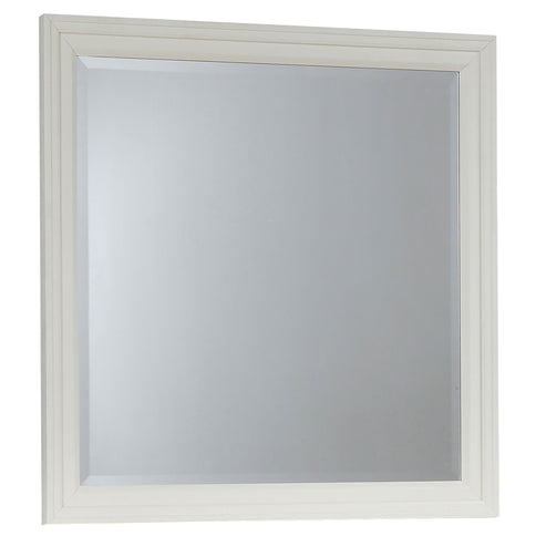 Rocco - 4 Piece Queen Bedroom Set - Cream White