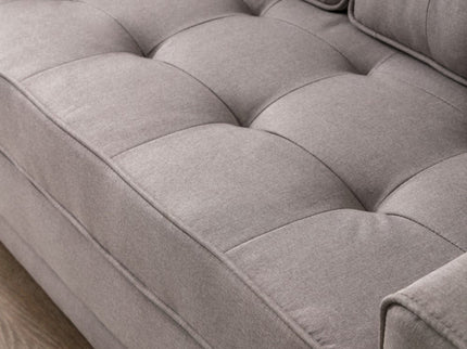 Pull Out Sleeper Loveseat - Light Brown