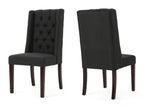 Black / 2 Pieces