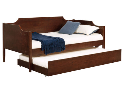 Twin Daybed With Trundle - Cherry