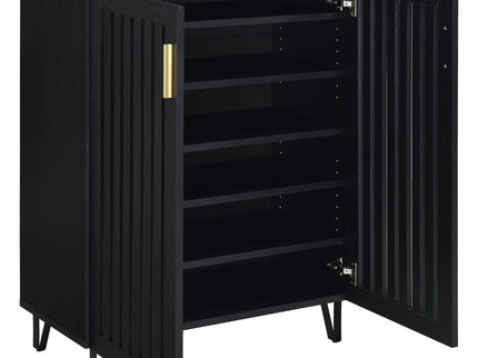 Clackamas - 2 Door Storage Cabinet With Adjustable Shelves