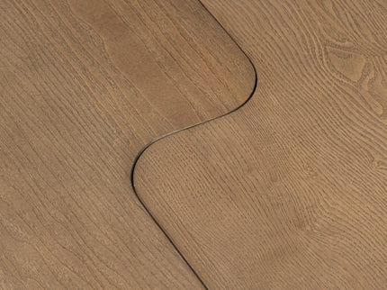 Modern Minimalist Coffee Table Set With Splicing Design