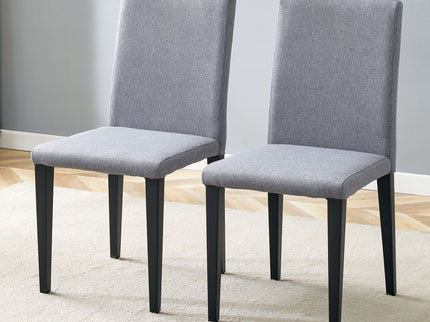 Versatile Dining Chairs With Comfortable Design And Metal Legs