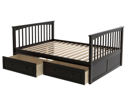 Bunk Bed With Drawers, Convertible Design