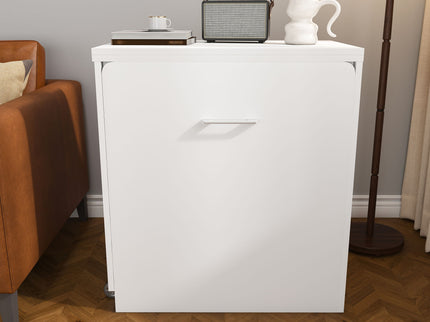 Folding Desk With Mirror And Storage Stol For Bedroom