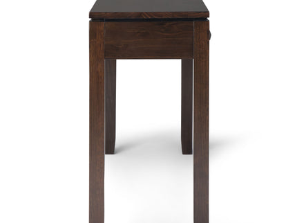 Cosmopolitan - Wide Console Sofa Table - Mahogany Brown