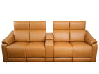 Orange / 4 Seater Sofa