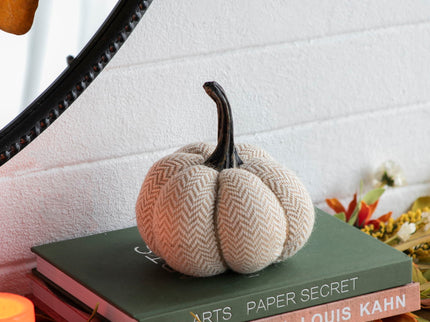 Weighted Pumpkin Ornament Decor For Holiday