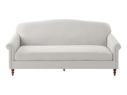 Loveseat Sofa, 2 Seater Couch With Rolled Arms