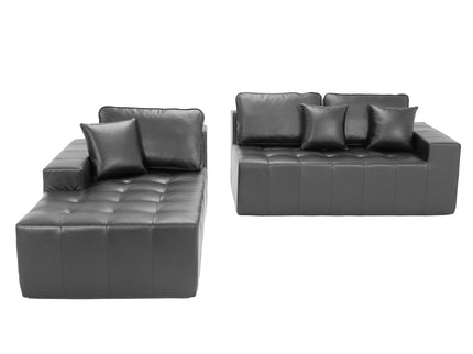 L - Shaped Corner Chaise Sofa Bed