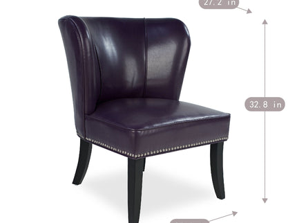 Accent Chair For Living Room - Purple