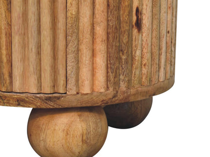 Soba - Ball Drawer Bedside Table