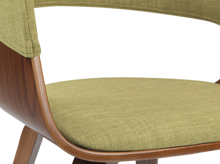Lowell - Upholstered Bentwood Dining Chair