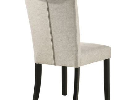 Modoc - Upholstered Dining Side Chair (Set of 2) - Beige
