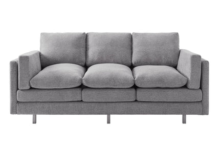 3 Seater Sofa With Dual Layer Seat Cushions