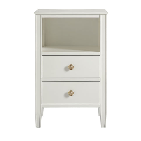 Winston - 2 Drawer Storage Nightstand