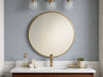 Luster - 3 Lights Vanity With Clear For Bathrooms Above Mirror Wall Lamp Satin - Clear / Gold