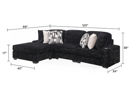 Magnum - Modern Sectional Sofa