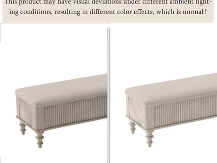 Multi Functional Storage Ottoman Bench