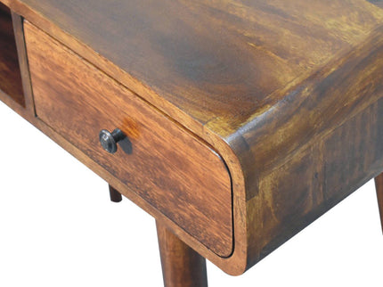Curved Writing Desk