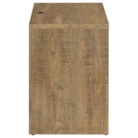 Geary - 2 Drawer Nightstand With LED Lights And USB Charging Ports