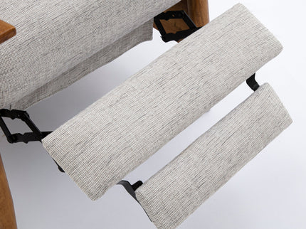 Vaughn - Push Back Recliner With Solid Hardwood Legs