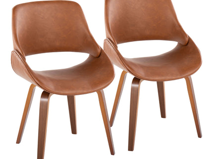 Fabrico - Mid Century Modern Style Dining Chair (Set of 2)