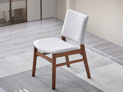 Gusto - Dining Chair (Set of 2) - Brown / Light Gray