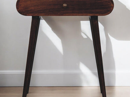 Mini Dressing Table With Foldable Mirror