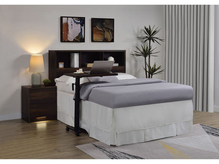 Geary - Bookcase Headboard With Open Cubbies