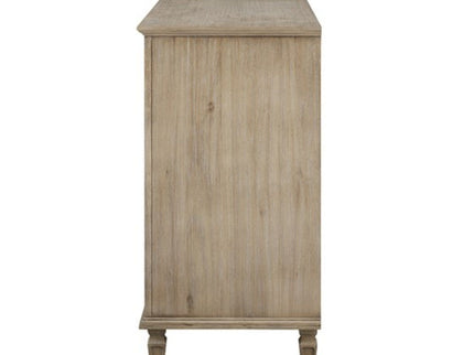 French Inspired Small Dresser - Wire Brushed Light Natural