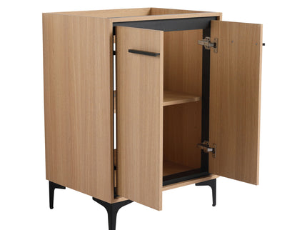Modern Bathroom Vanity Cabinet With Soft Closing Doors