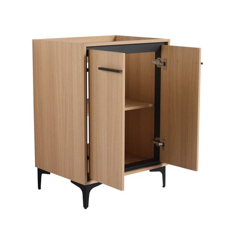 Modern Bathroom Vanity Cabinet With Soft Closing Doors