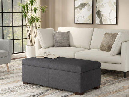 Gabbie - Coffee Table Upholstered Storage Ottoman