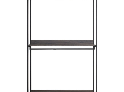 Monica - Farmhouse Industrial Wood Walk In Closet