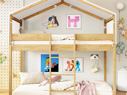 Bunk Bed With Tent