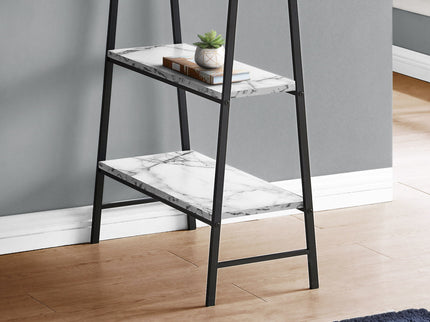 Computer Desk For Home Office, Laptop, Storage Shelves, Contemporary & Modern
